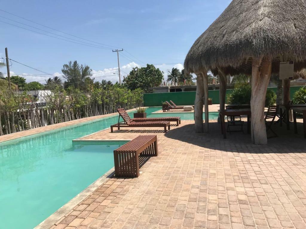 Playa Chaca Apartment Progreso  Exterior photo
